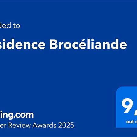 Residence Broceliande 생말로 외부 사진